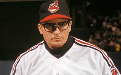 Charllie Sheen as Ricky "Wild Thing" Vaughn