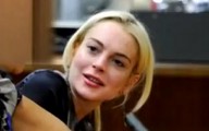 Lindsay Lohan in court