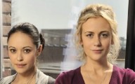 Abby and Lina, Internal Affairs detectives in Against The Wall
