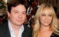 Mike Myers and Kelly Tisdale