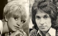 Goldie Hawn and Bill Hudson