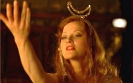Gillian as Diana, daughter of Jupiter