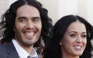 Russell Brand and Katy Perry