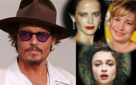 Johnny Depp and co-stars