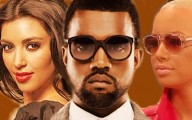Kardashian, West, Amber Rose