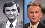 Pat Sajak then and now