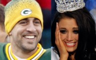 Miss America paging Aaron Rodgers