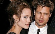 Angelina and Brad