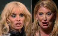 Victoria Gotti and Lisa Lampanelli