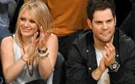 Hilary Duff and Mike Comrie