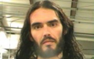 Russell Brand mugshot