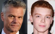 Harry Hamlin and Cameron Monaghan
