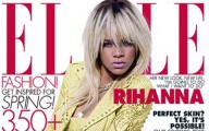 Rihanna on Elle