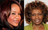 Bobbi Kristina and Cissy Houston