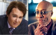 Clay Aiken and Arsenio Hall