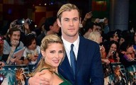 Hemsworth and Pataky