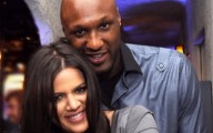 Khloe and Lamar
