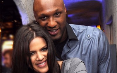 Khloe and Lamar