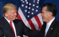 Trump and Romney