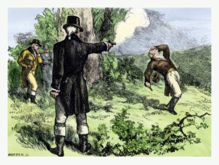 Burr Hamilton duel