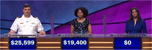 Final Jeopardy (10/16/2017) Manny Abell, Emily Wilson, Jayanthi Martins