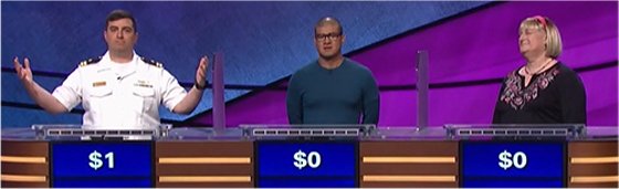 Final Jeopardy (10/17/2017) Manny Abell, Carlos Nobleza Posas, Fran Fried