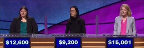 Final Jeopardy (10/23/2017) Kathleen Kosman, Marcus Leung, Nan Bauer