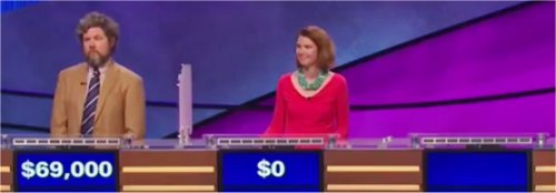 Final Jeopardy (10/3/2017) Austin Rogers, Amy Servat, Ryan Hughey