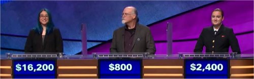 Final Jeopardy (11/xx/2017) Kiana Nakamura, Jim Eckess, Kelsey Van Bokken