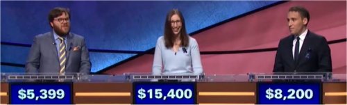 Final Jeopardy (11/9/2017) Seth Wilson, Lisa Schlitt, Sam Deutsch