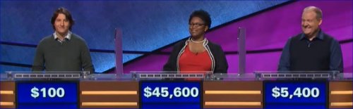 Final Jeopardy (12/22/2017) Johnny Leon, Donna Brown, Zach Heinen