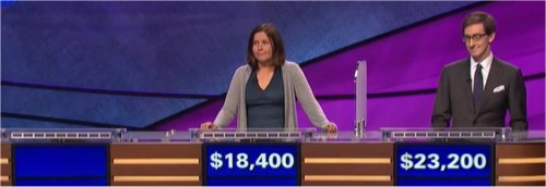 Final Jeopardy (9/22/2017) Betsy Knudson, Lauren Cusitello, Ivan Plis