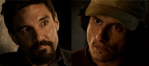 Marcos de Silva and Richard Cabral in American Crime