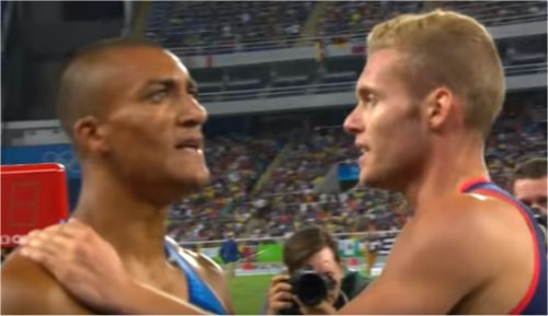 Ashton Eaton repeats as decathlon gold medalist