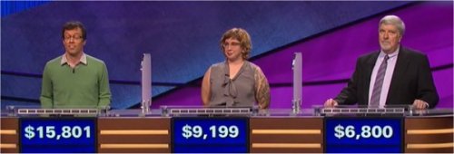 Final Jeopardy (3/16/2017) Grant McSheffrey, Gretchen Neidhardt, Steve Pecukonis