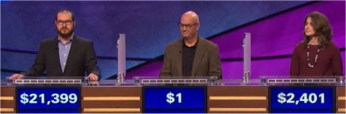 Final Jeopardy (4/11/2017) Greg Chin, Steve Gavenas, Atissa Banuazizi