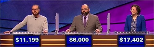 Final Jeopardy (4/12/2017) Greg Chin, Trevor Mahoney, Jane Joseph