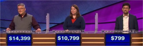 Final Jeopardy (4/18/2017) Jamie Newland, Kimberly Bond, Ani Gupta
