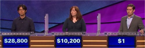 Final Jeopardy (4/26/2017) Alan Lin, Chelan Allen, Samm Chiszar