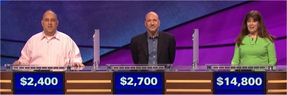 Final Jeopardy (4/7/2017) David Gatewood, Brad Shumel, Pat Greiner