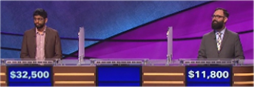 Final Jeopardy: Pranjal Vachaspati, Kathy Krebs and Anthony Szabo (7-25-16)
