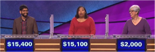 Final Jeopardy: Pranjal Vachaspati, Karen Lazar and Monica Mann