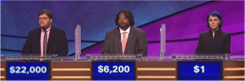 Final Jeopardy (9-30-16) Seth Wilson, Walt Livingston and Erica Dreisbach