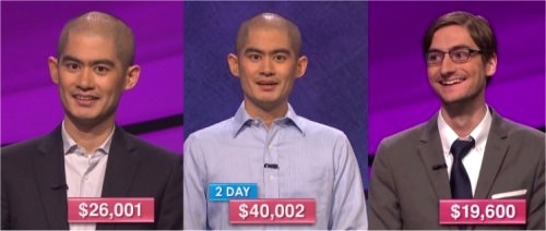 Jeopardy champs Nov 23-25, 2016