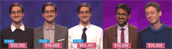 Jeopardy champs Nov 28-Dec 2, 2016