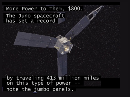 Juno Jeopardy! clue - July 4, 2016