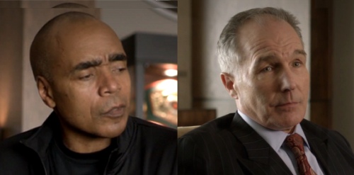 Tom Wright and Patrick St. Esprit in Ray Donovan