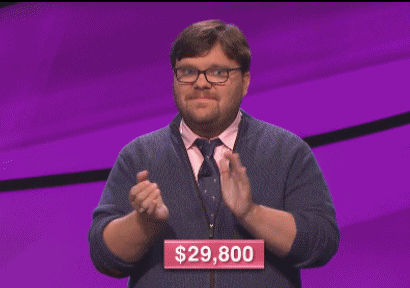 Seth Wilson wins 12 games on Jeopardy!