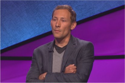 Zlatan Hodzic, 7-27-16 Jeopardy contestant