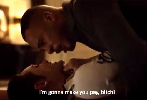 Trai Byers and Grace Gealey Byers on Empire